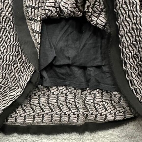 Anthropologie Maeve Medium Gray Fit And Flair Dress Summer Evening Comfortable - Picture 7 of 10